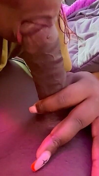 BBW Blindfold Deep Throat Blowjob