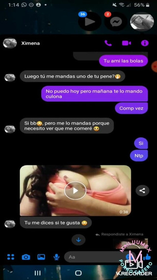 Oxxo Cashier Sends Me Photos