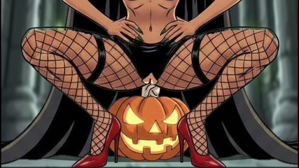 Maleficent and the Magic Pumpkin. Halloween Cartoon