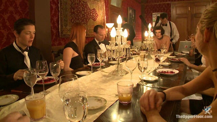 Director's Dinner: a Toast to Feeding the Castle