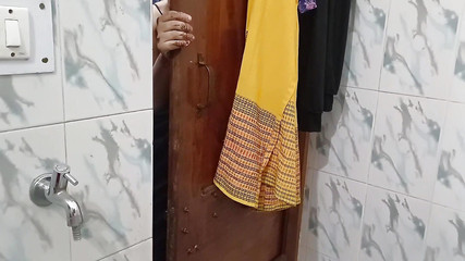 The Fun of Picking up the Sari and Hitting the Is Different.