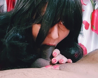 Horny Wife Pleasures Her Men