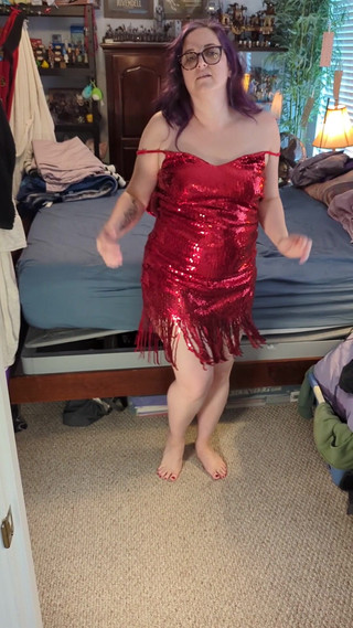 Trying Out a New Dress for Date Nights!