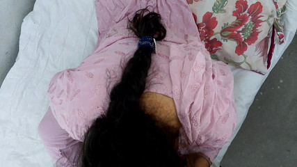 Indian Husband Had Sex with Wife and Enjoyed Weekend Days.