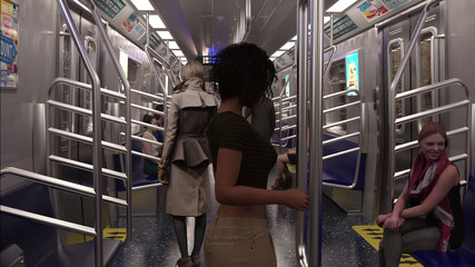 Hanging Out with My New Friend Chloe