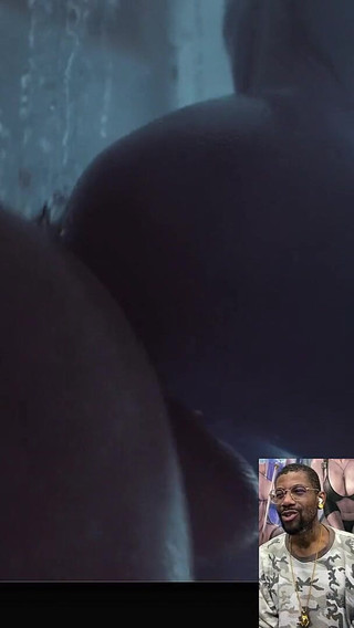 Pregnant Widowmaker Getting Her Tight Purple Pussy Fucked From Behind & Creampied