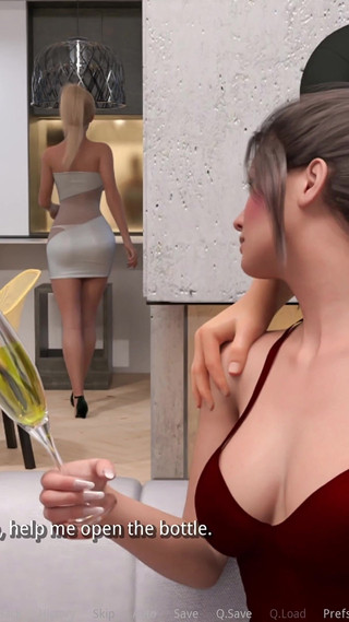 Diana, Unleashed in the Big City (part 8)