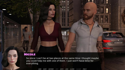 Exciting games: husband and his hot wife in the city ep 7