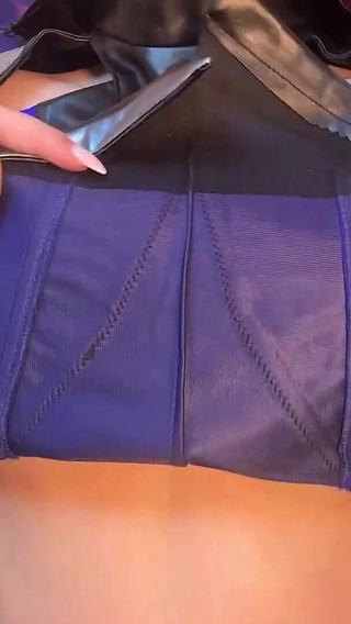 Teenage Kitan From Mortal Kombat Plays with Big Natural Tits and Jerks Tight Young Pussy Close-up