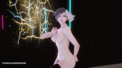 [mmd] Babymonster - Sheesh Luna Snow Sexy Naked Dance Uncensored Hentai