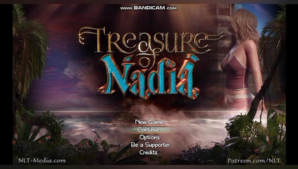Treasure of Nadia - MILF Temple Extra