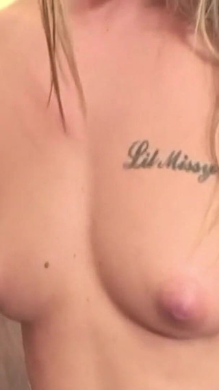 Two Girlfriends, a Blonde and a Brunette One, Fuck Each Other with a Dildo