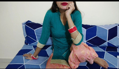 Desi Devar Bhabhi Enjoying in Bedroom Romance with a Hot Indian Bhabhi with a Sexy Figure Saarabhabhi6 Clear Hindi Audio