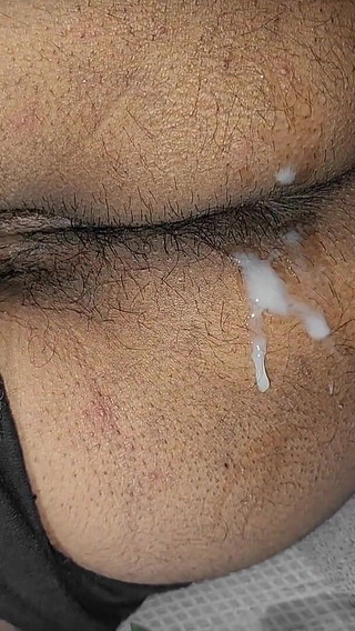 Stepmom Wants Me to Play with Her Ass and Cum on It