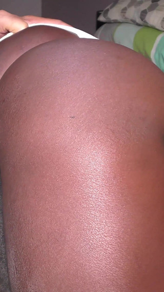 Lovely Black Butt in Panties Get Breeded by Bwc