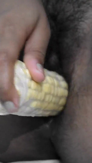 Creamy Cone Deep Inside My Pussy - Intense Food Insertion Play