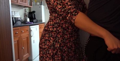 Cuckold kitchen fuck fantasy!