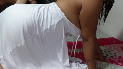 Fucking My Girl in White Dress