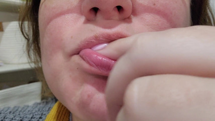 Finger Sucking. Moaning Dirty Talk. Asmr