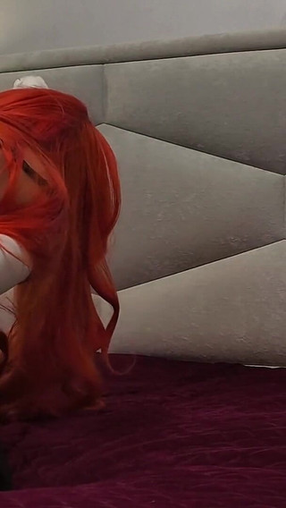 Creamy Pussy Touches Herself and Watches TV