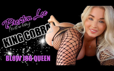 Worshiping King Cobra’s Cock