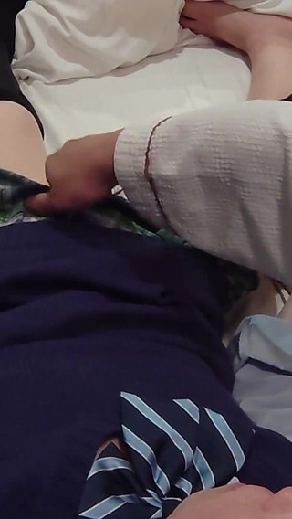 My Pussy Was Tingling, so I Got on Top and Put My Dick in Myself. Creampie While Wearing a Schoolgirl Uniform. Amateur.