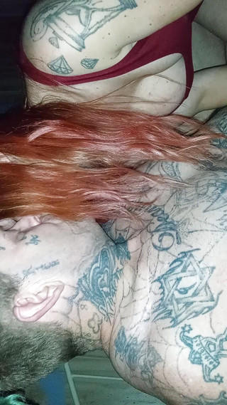 Thick Tattooed PAWG Takes It From the Back