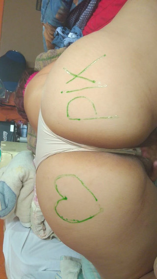 Stepcousin's hot ass