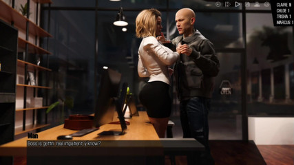 Promise by Stepmom for Massage - MILF Trouble - Ep03