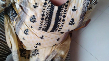 Desi big assed daughter in law got stuck while cleaning under the bed, then father in law fucked her ass hard