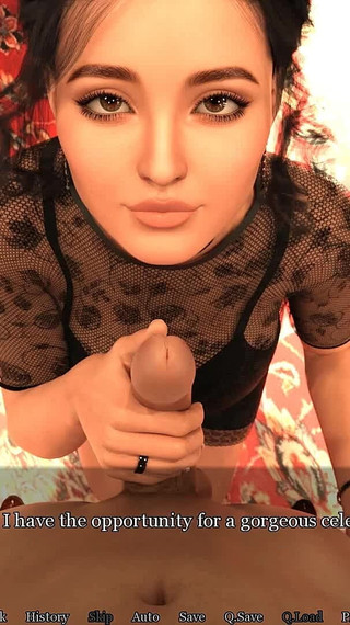 Tune in to the Show: Celebrity Girl Sucking Cock in the Office - Episode 2