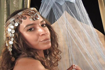 Beautiful French Doll Eats Sperm After Hot Dick-riding Session