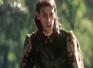 Nice looking blonde having sex