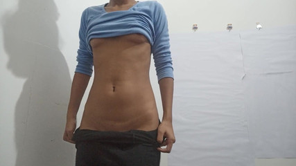 Stepmom Jerks off in the Toilet