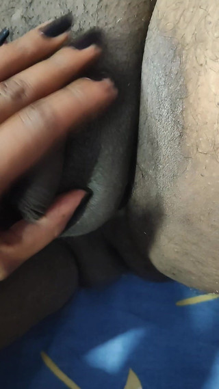 Indian Step Daughter Penis Handjob to Her Step Father in the Bedroom