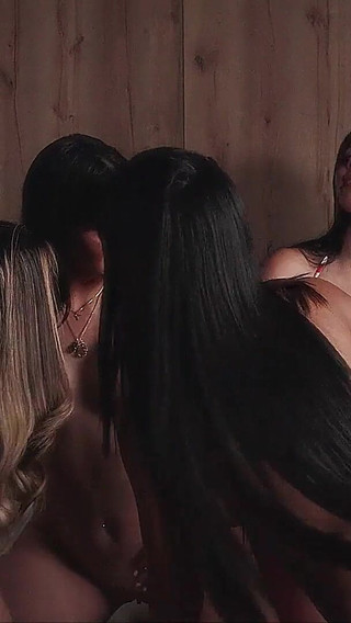 4th of July Vs. 4 Hot Girls at a Carwash - Athenea Rosse