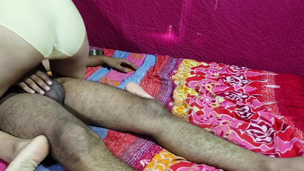 Left his friend's wife in the room