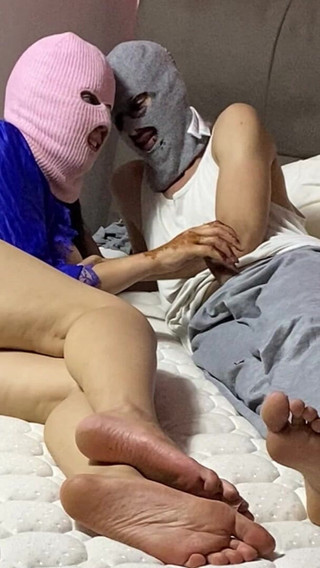 Couple Arab Me and My Wife Sharmotta