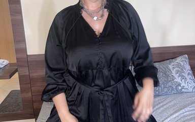 She Convinces Me to Take Cathy D's Apartment with Her Huge Tits