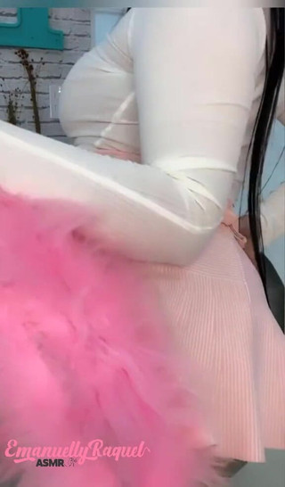 Hot Latina butt plug