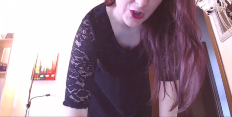 Submissive Who Loves Dirty and Fragrant Panties Is to Masturbate by Watching This Video!