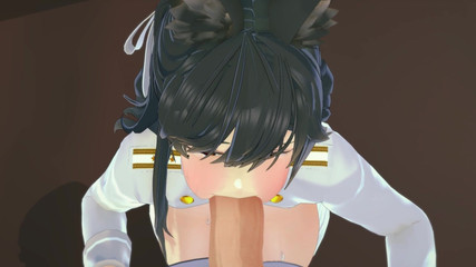 Atago POV Blowjob