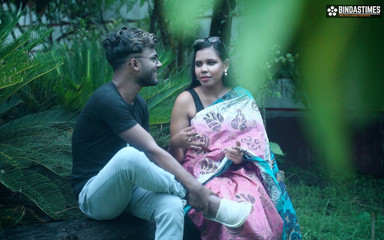 Stepsister in Law Fucked by Her Stepbrother in Law's Friend Outdoor Sex