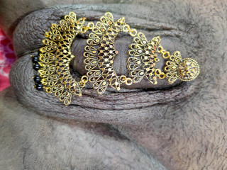 Indian Desi Bhabhi Ji Enjoying with Her Step Son with Jewellery