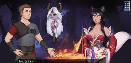 Dirty Fantasy - 55 Our Adventure by Foxie2k