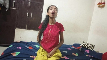 Desi Bhabi Kissed Her Father-in-law and Sucked His Too