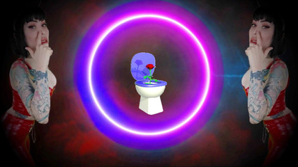 Smell of the Toilette Will Make You Cum - Original