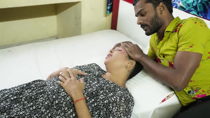 A Big Cock Doctor Cure His Patient by Sex Therapy, Hardcore Sex