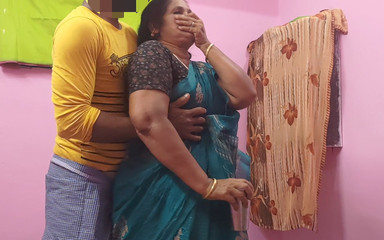 Indian Stepaunty Sex with Yongboy