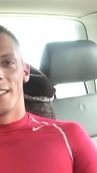 Sexy Beauty Gets a Wild Cumshot on the Backseat